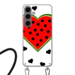 Watermelon - Telefoonhoesje met koord Maken - Keesty