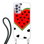 Watermelon - Telefoonhoesje met koord Maken - Keesty