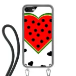 Watermelon - Telefoonhoesje met koord Maken - Keesty