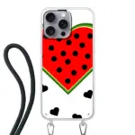 Watermelon - Telefoonhoesje met koord Maken - Keesty