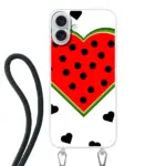 Watermelon - Telefoonhoesje met koord Maken - Keesty