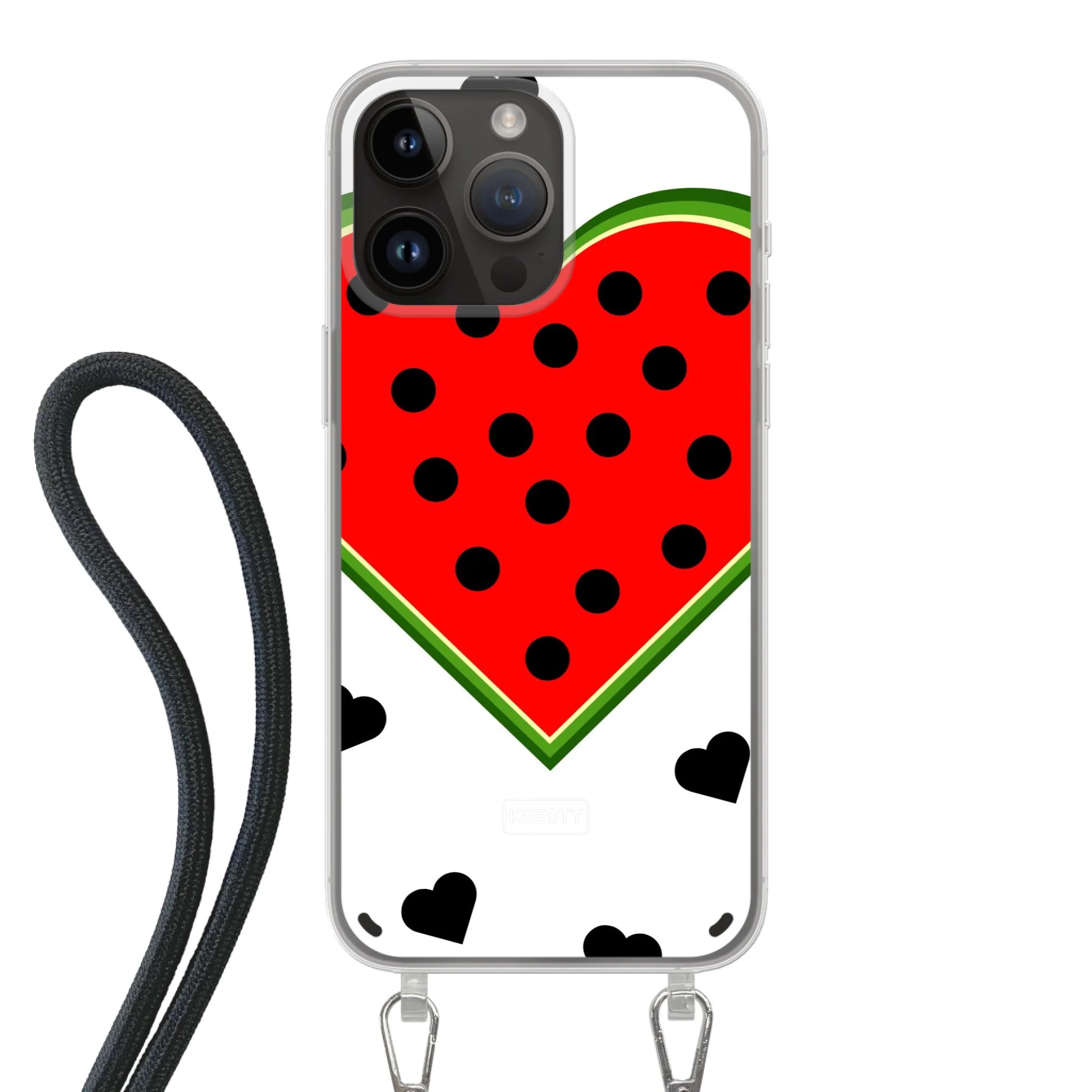 Watermelon - Telefoonhoesje met koord Maken - Keesty