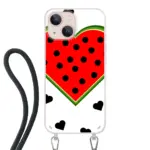 Watermelon - Telefoonhoesje met koord Maken - Keesty