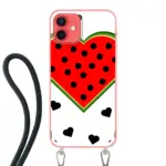 Watermelon - Telefoonhoesje met koord Maken - Keesty