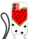 Watermelon - Telefoonhoesje met koord Maken - Keesty