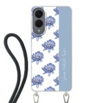 Naam °1 - Coastal Blue - Hoesje Met Koord Maken