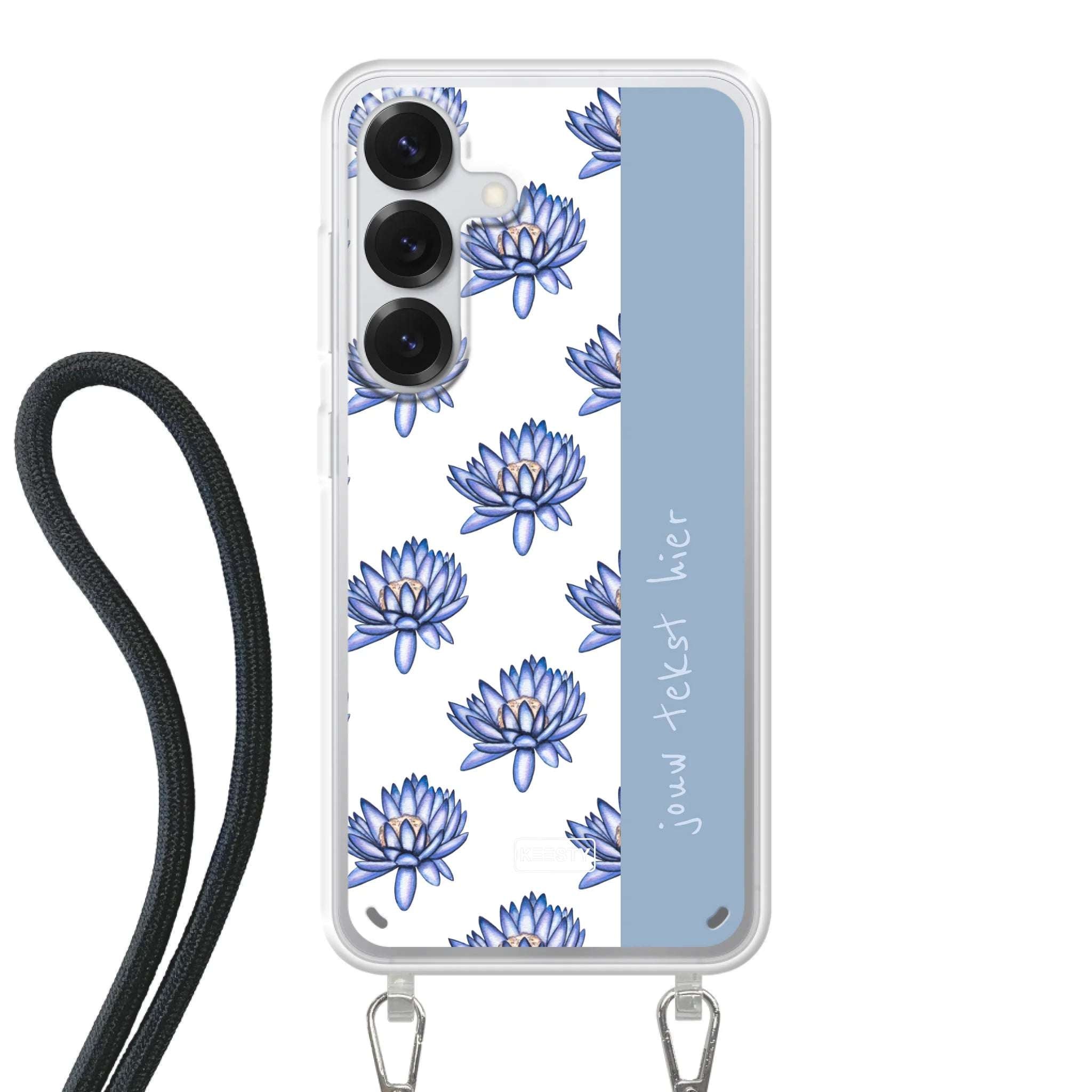 Naam °1 - Coastal Blue - Hoesje Met Koord Maken