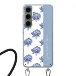 Naam °1 - Coastal Blue - Hoesje Met Koord Maken - Keesty