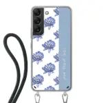 Naam °1 - Coastal Blue - Hoesje Met Koord Maken - Keesty