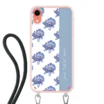 Naam °1 - Coastal Blue - Hoesje Met Koord Maken - Keesty