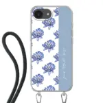 Naam °1 - Coastal Blue - Hoesje Met Koord Maken - Keesty