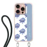 Naam °1 - Coastal Blue - Hoesje Met Koord Maken - Keesty