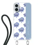 Naam °1 - Coastal Blue - Hoesje Met Koord Maken - Keesty