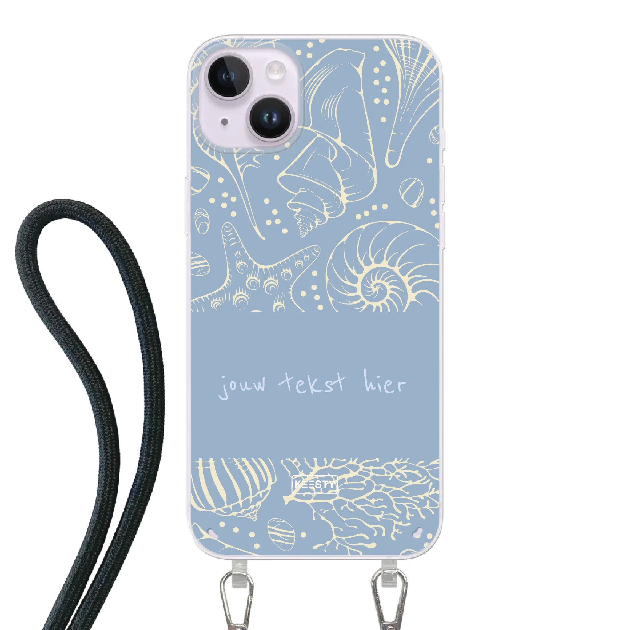 Naam °1 - Hoesje met koord - Keesty