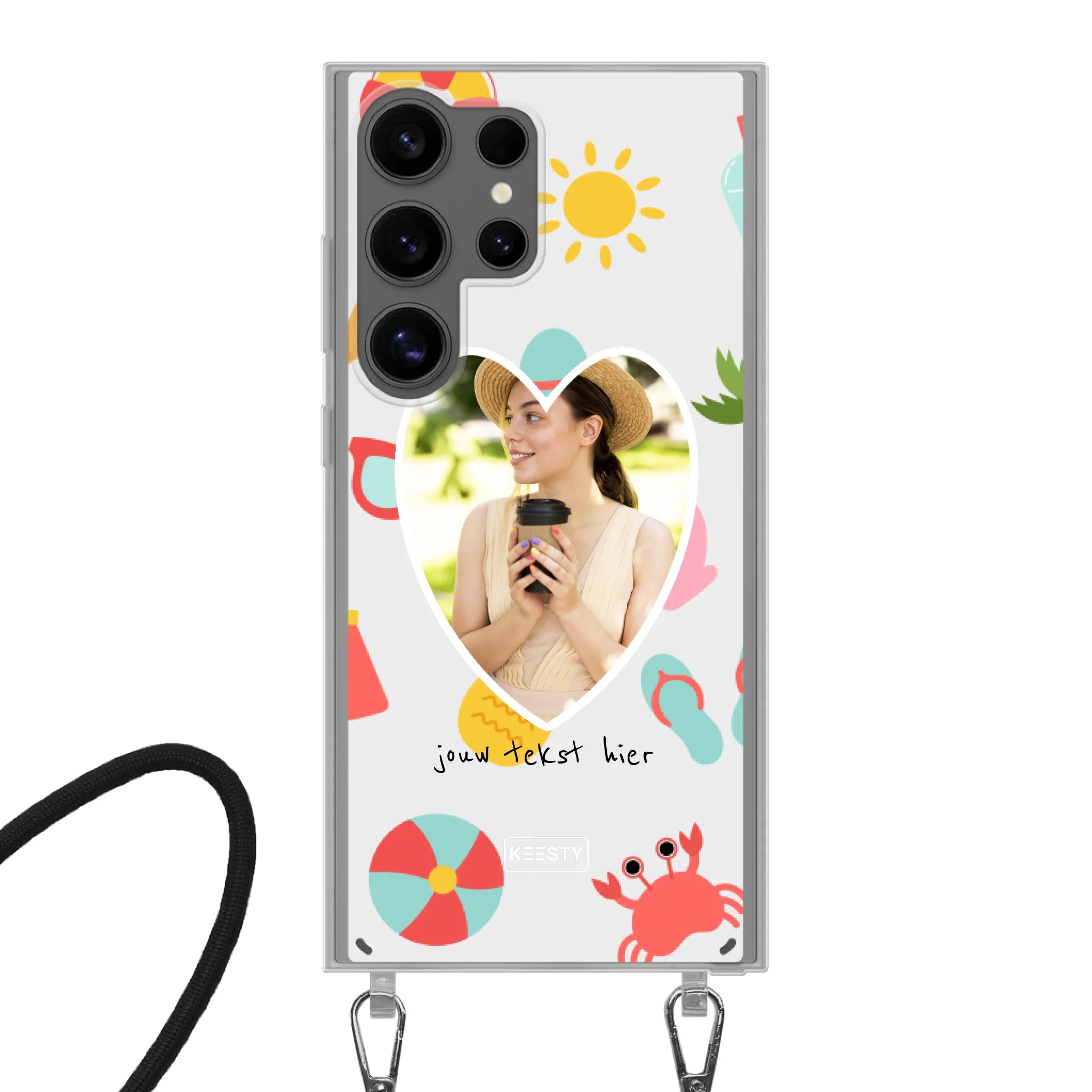 Foto °1 - Summer Mix - Telefoonhoesje Personaliseren - Keesty