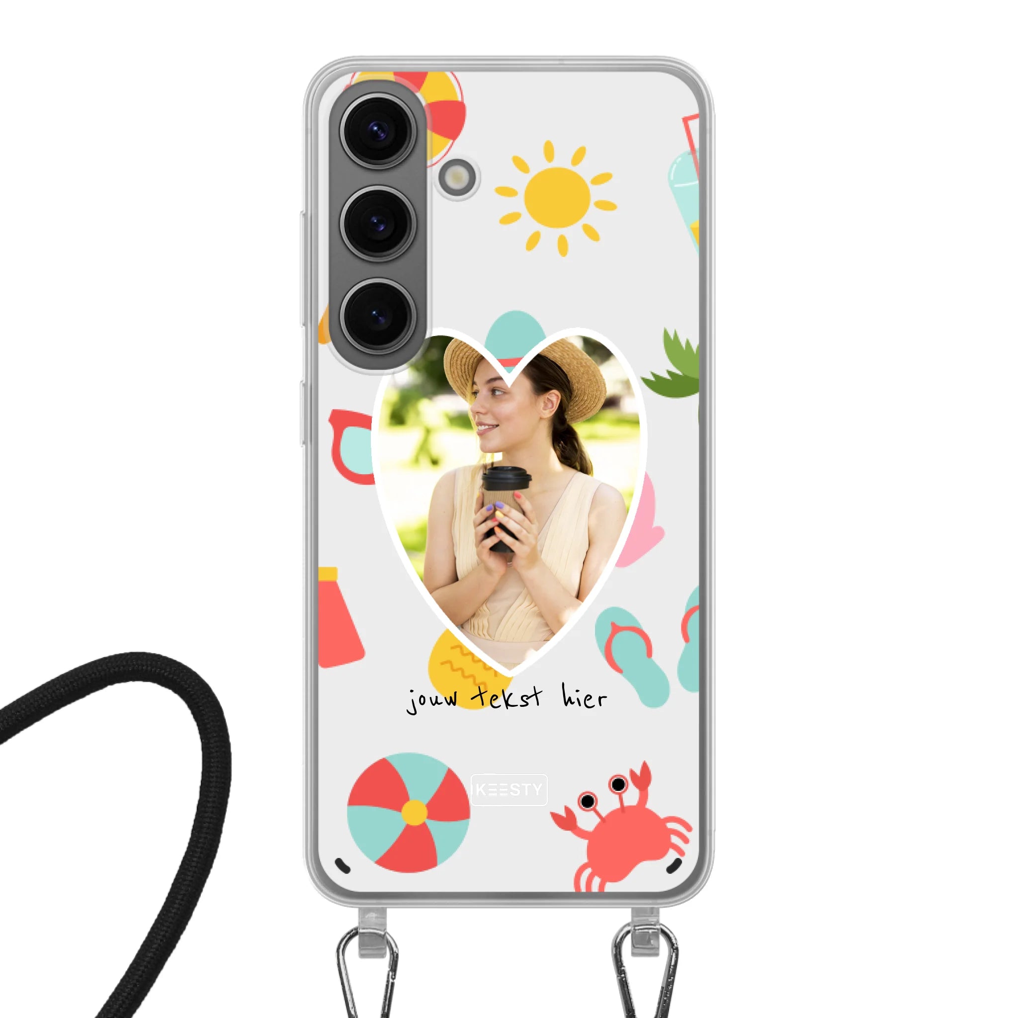 Foto °1 - Summer Mix - Telefoonhoesje Personaliseren - Keesty