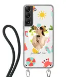Foto °1 - Summer Mix - Telefoonhoesje Personaliseren - Keesty