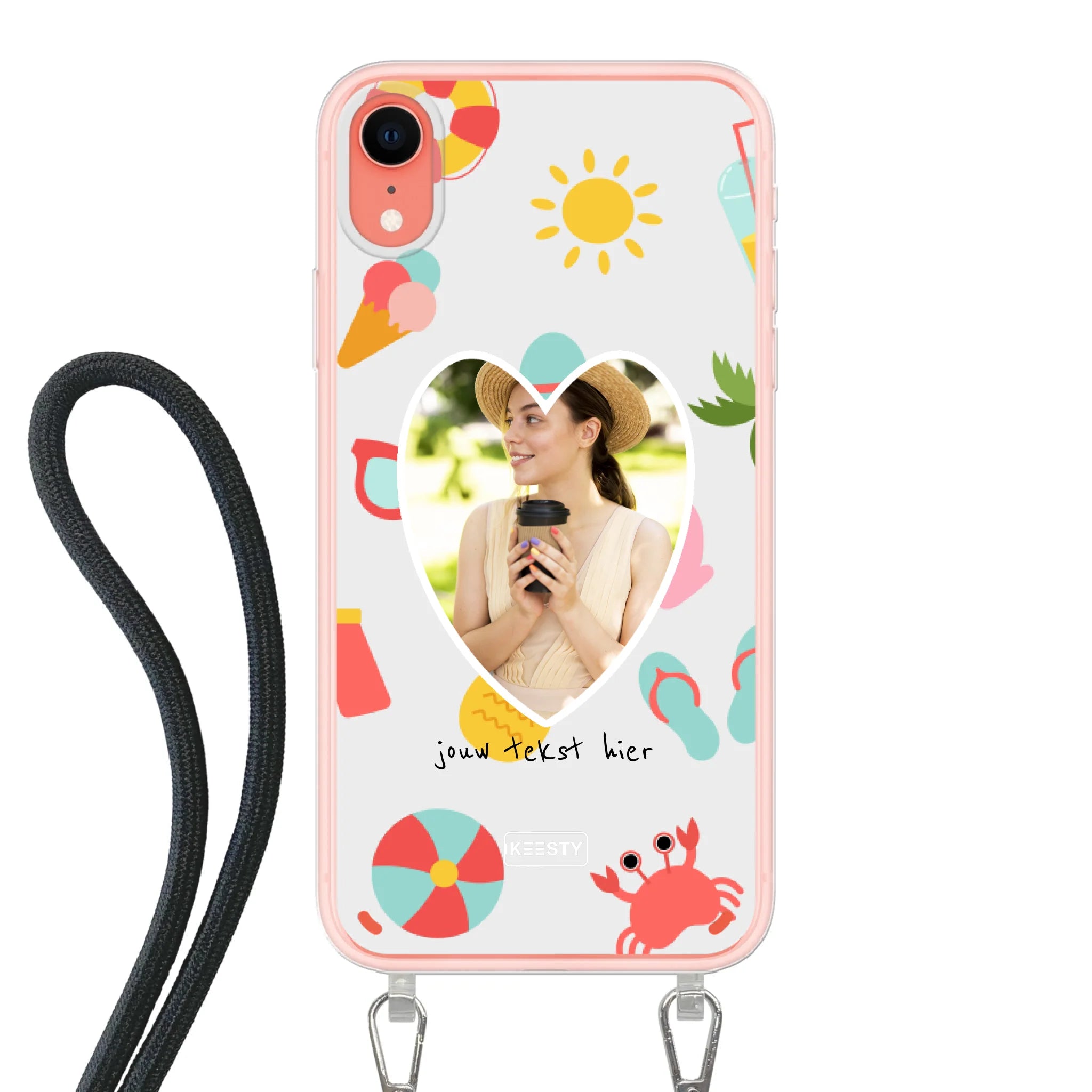 Foto °1 - Summer Mix - Telefoonhoesje Personaliseren - Keesty
