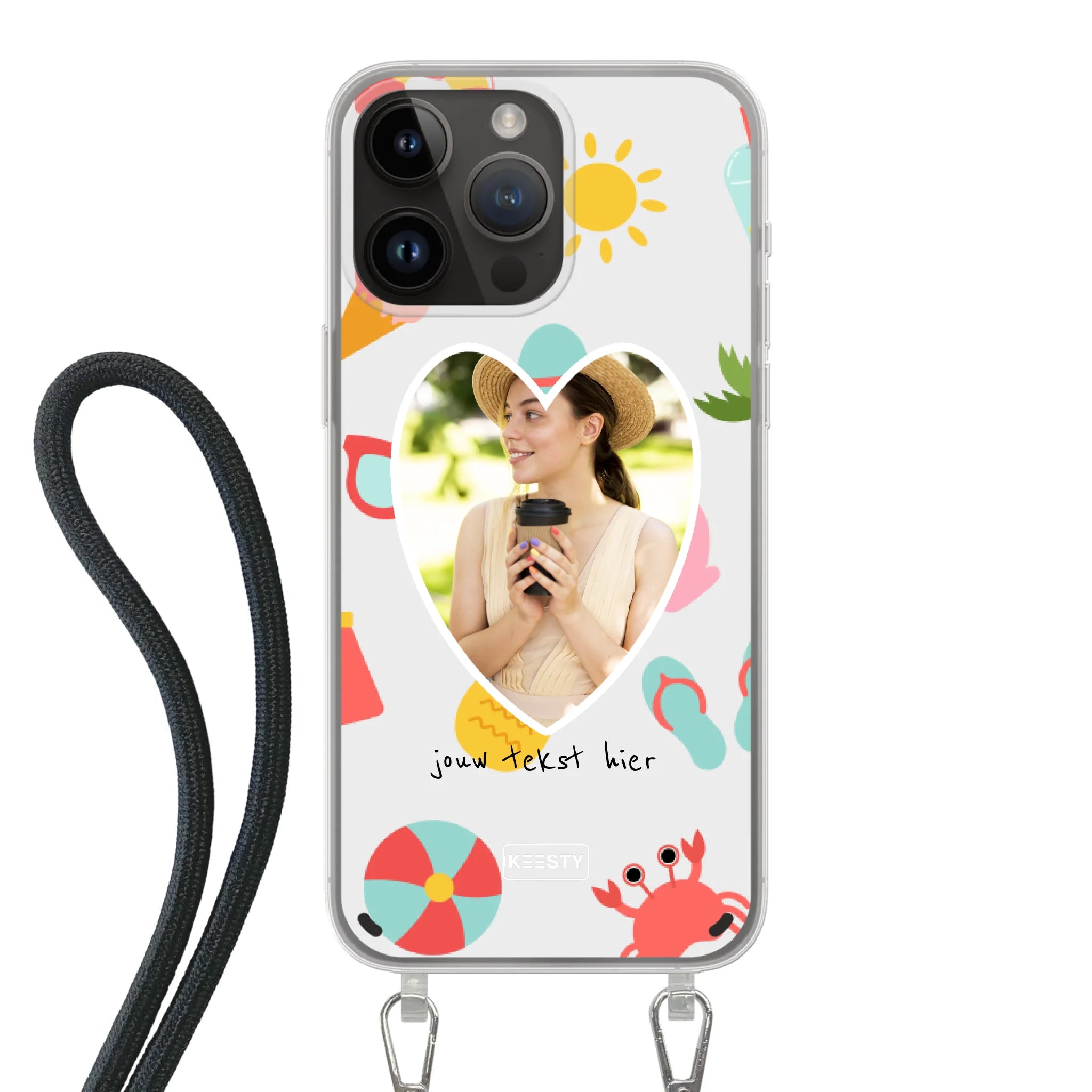 Foto °1 - Summer Mix - Telefoonhoesje Personaliseren - Keesty