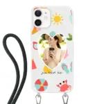 Foto °1 - Summer Mix - Telefoonhoesje Personaliseren - Keesty