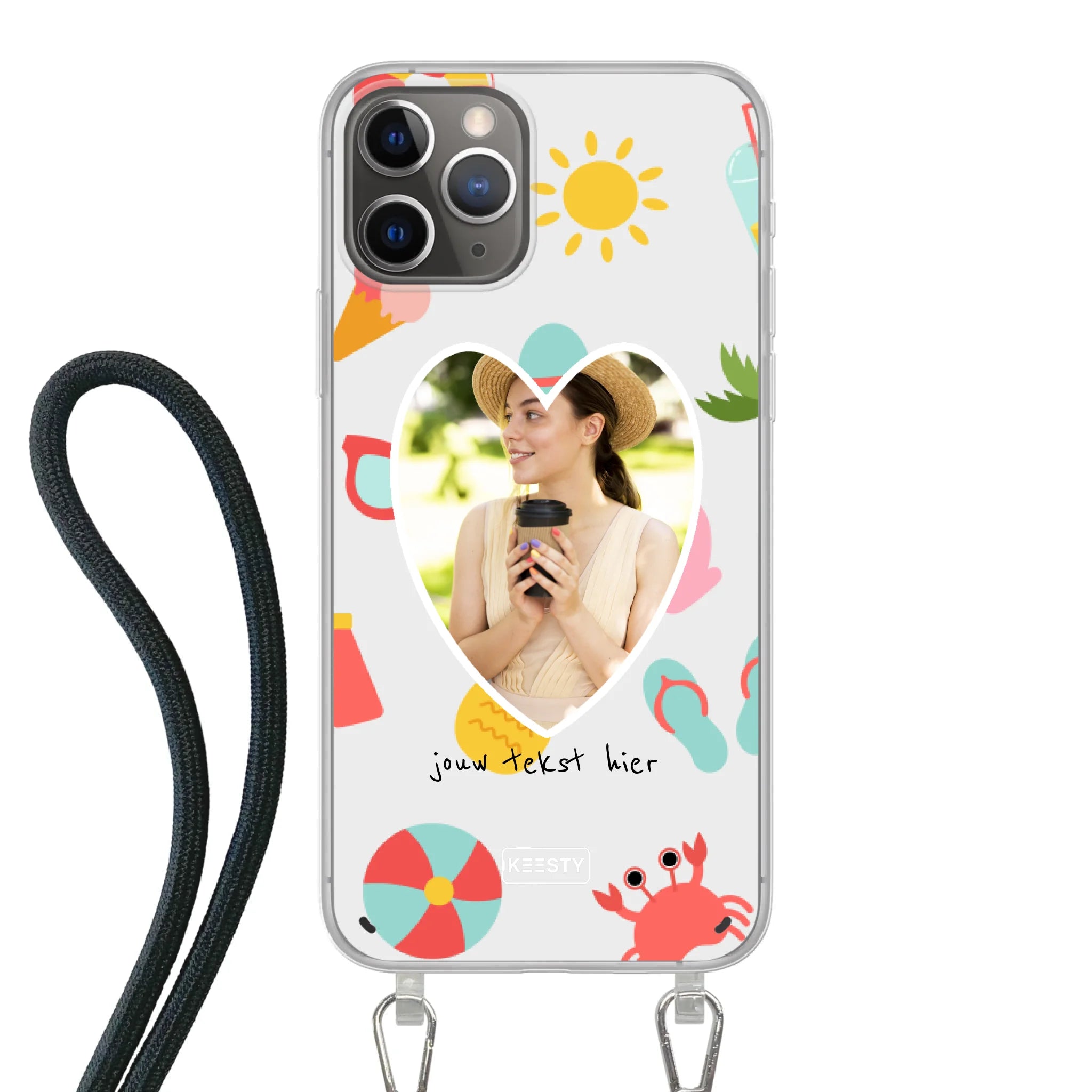Foto °1 - Summer Mix - Telefoonhoesje Personaliseren - Keesty