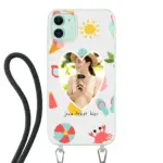 Foto °1 - Summer Mix - Telefoonhoesje Personaliseren - Keesty