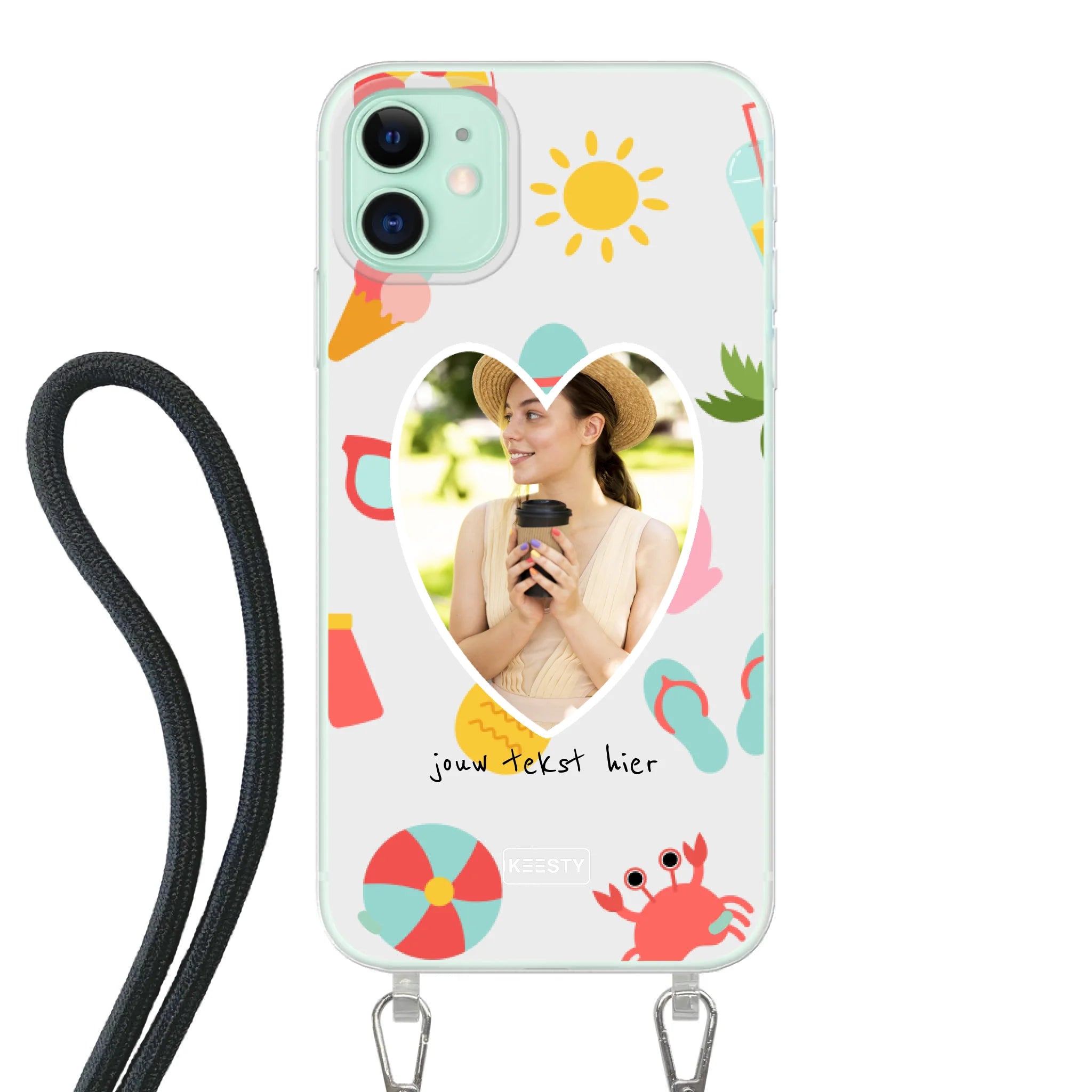 Foto °1 - Summer Mix - Telefoonhoesje Personaliseren - Keesty