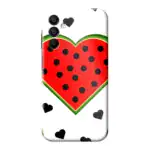 Telefoonhoesje maken tough watermelon Apple iPhone 16