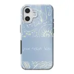 Naam °1 - Coastal Seashells Mix - Telefoonhoesje Maken - Keesty