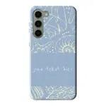 Naam °1 - Coastal Seashells Mix - Telefoonhoesje Maken - Keesty