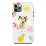 Foto °1 - Summer Mix - Telefoonhoesje Personaliseren Tough Hoesje - Keesty