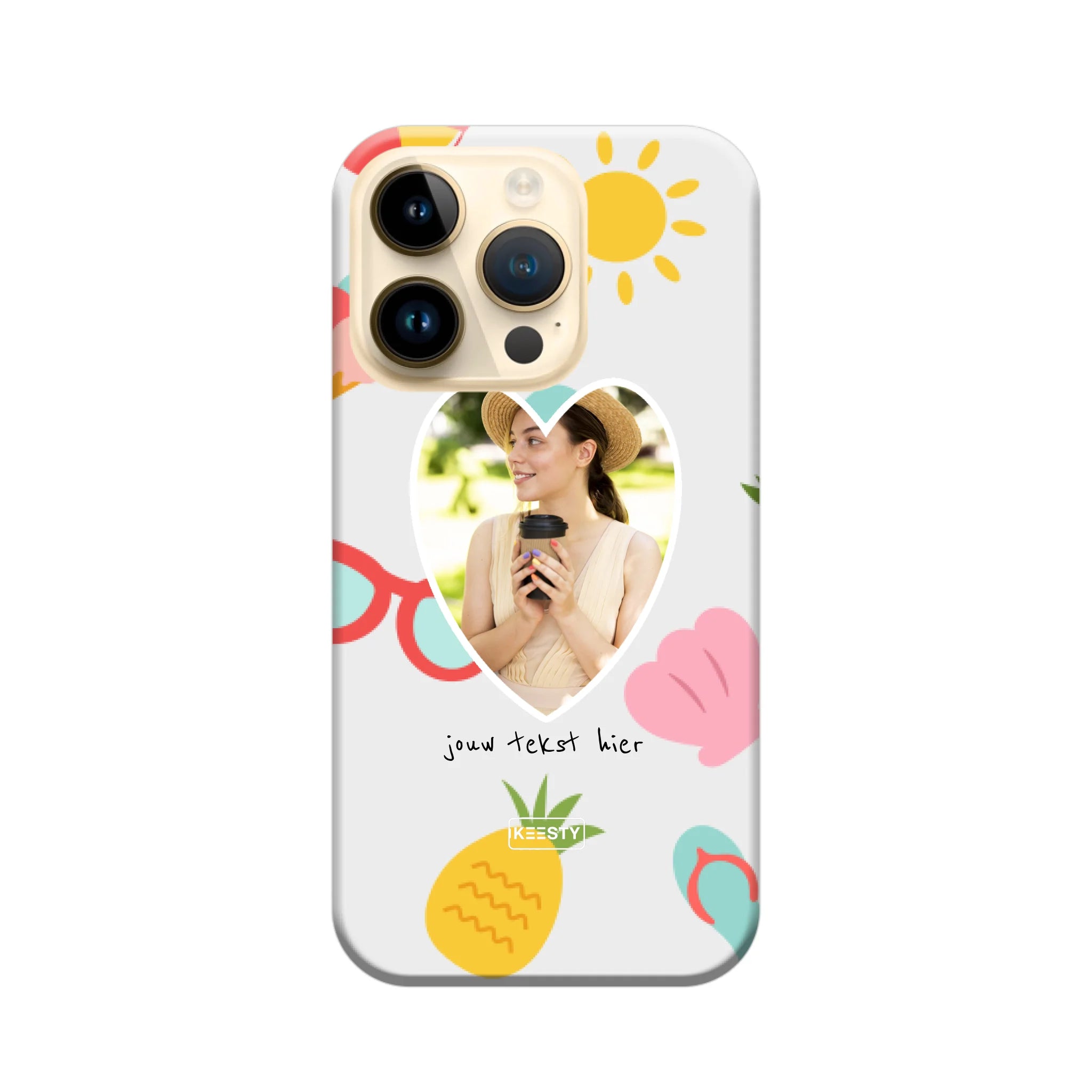 Foto °1 - Summer Mix - Telefoonhoesje Personaliseren Tough Hoesje - Keesty