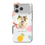 Foto °1 - Summer Mix - Telefoonhoesje Personaliseren Tough Hoesje - Keesty