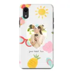 Foto °1 - Summer Mix - Telefoonhoesje Personaliseren Tough Hoesje - Keesty