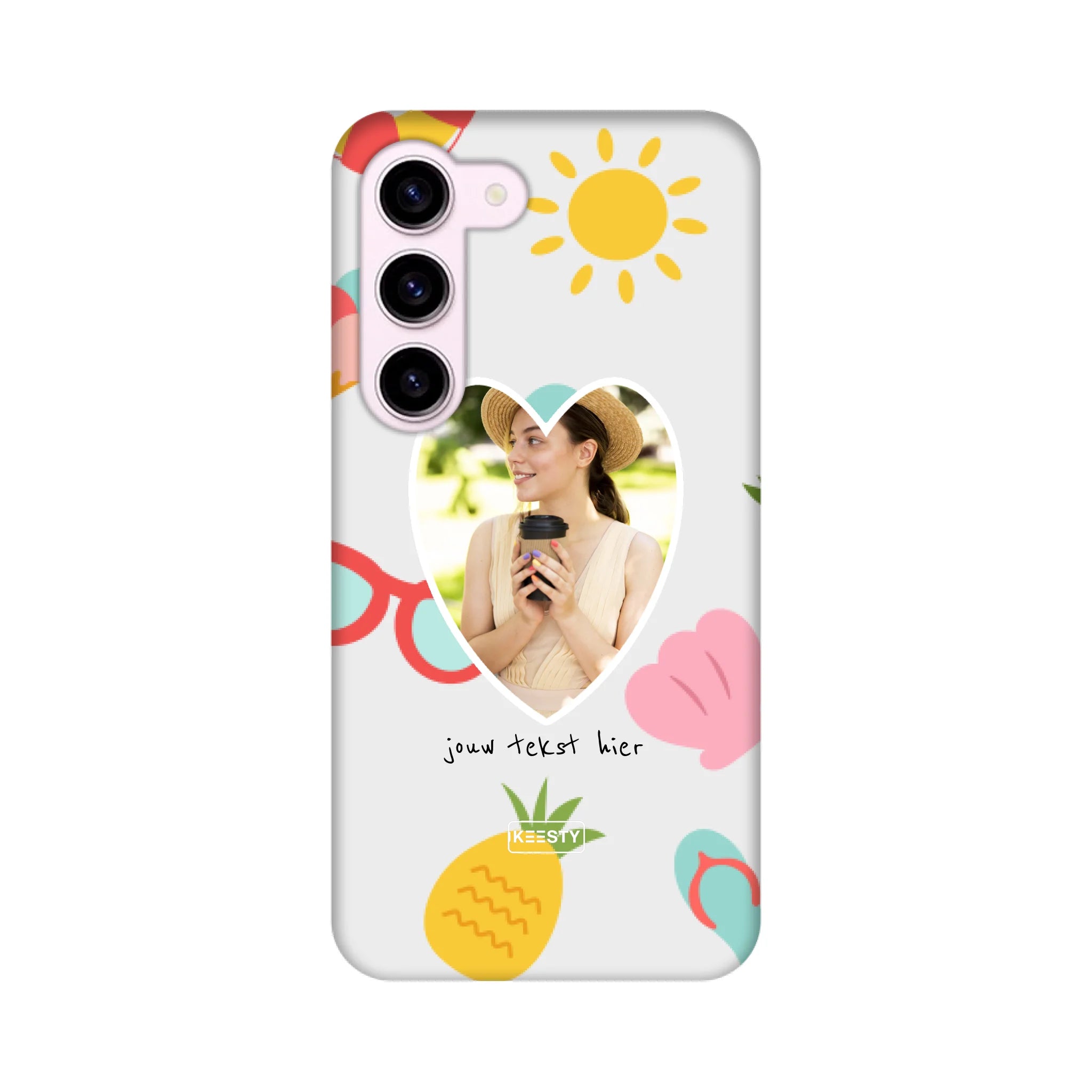 Foto °1 - Summer Mix - Telefoonhoesje Personaliseren Tough Hoesje - Keesty
