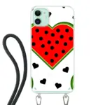 Watermelon - Telefoonhoesje met koord Maken - Keesty