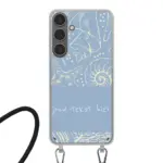Samsung Galaxy S24 Plus Crossbody case (back printed, transparent)
