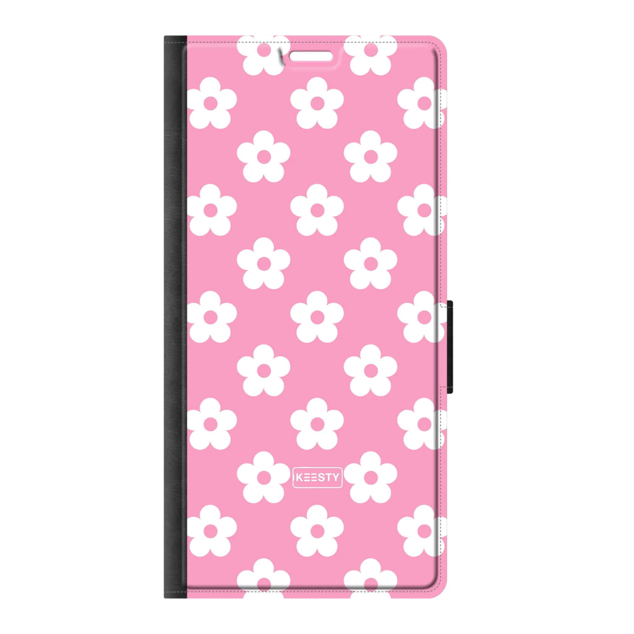 Floral °1 - Telefoonhoesje Maken - Portemonnee - Keesty