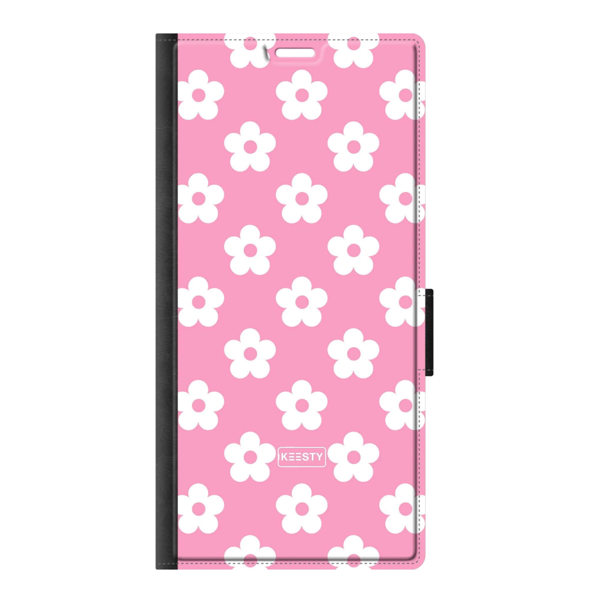 Floral °1 - Telefoonhoesje Maken - Portemonnee - Keesty