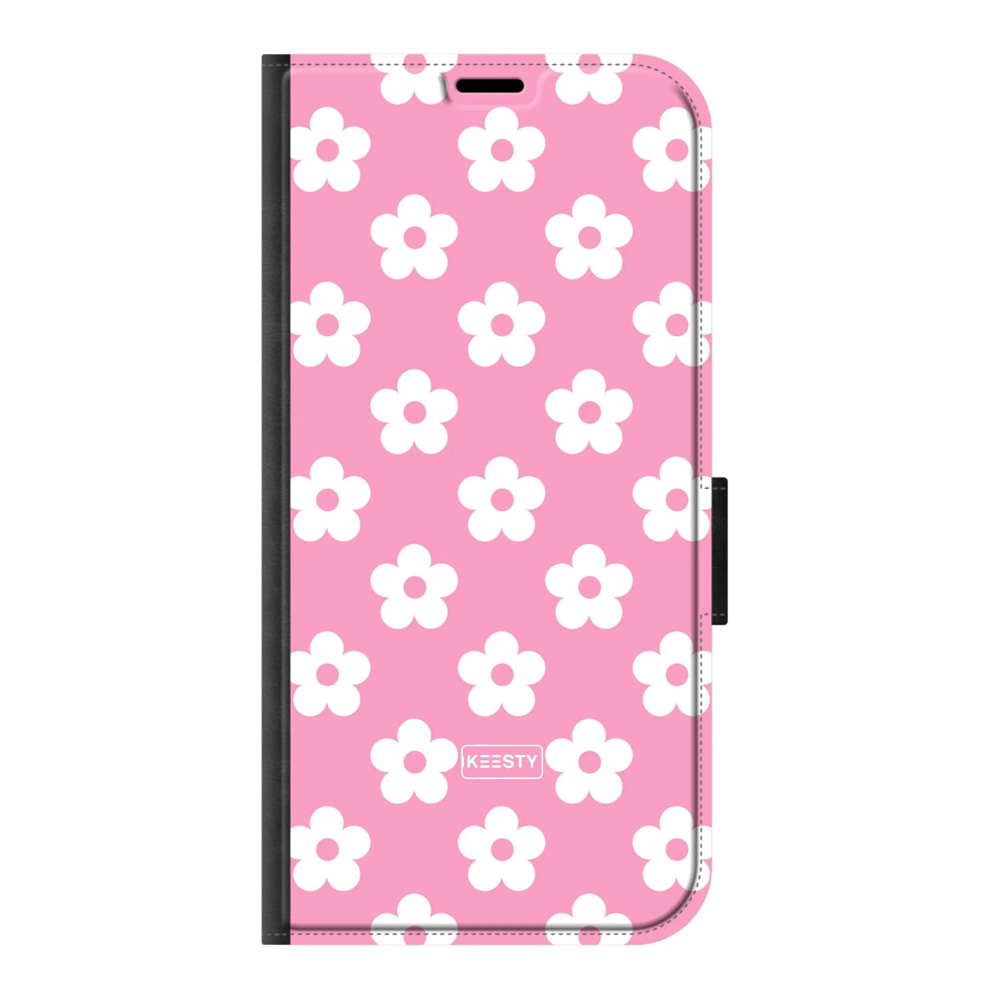 Floral °1 - Telefoonhoesje Maken - Portemonnee - Keesty
