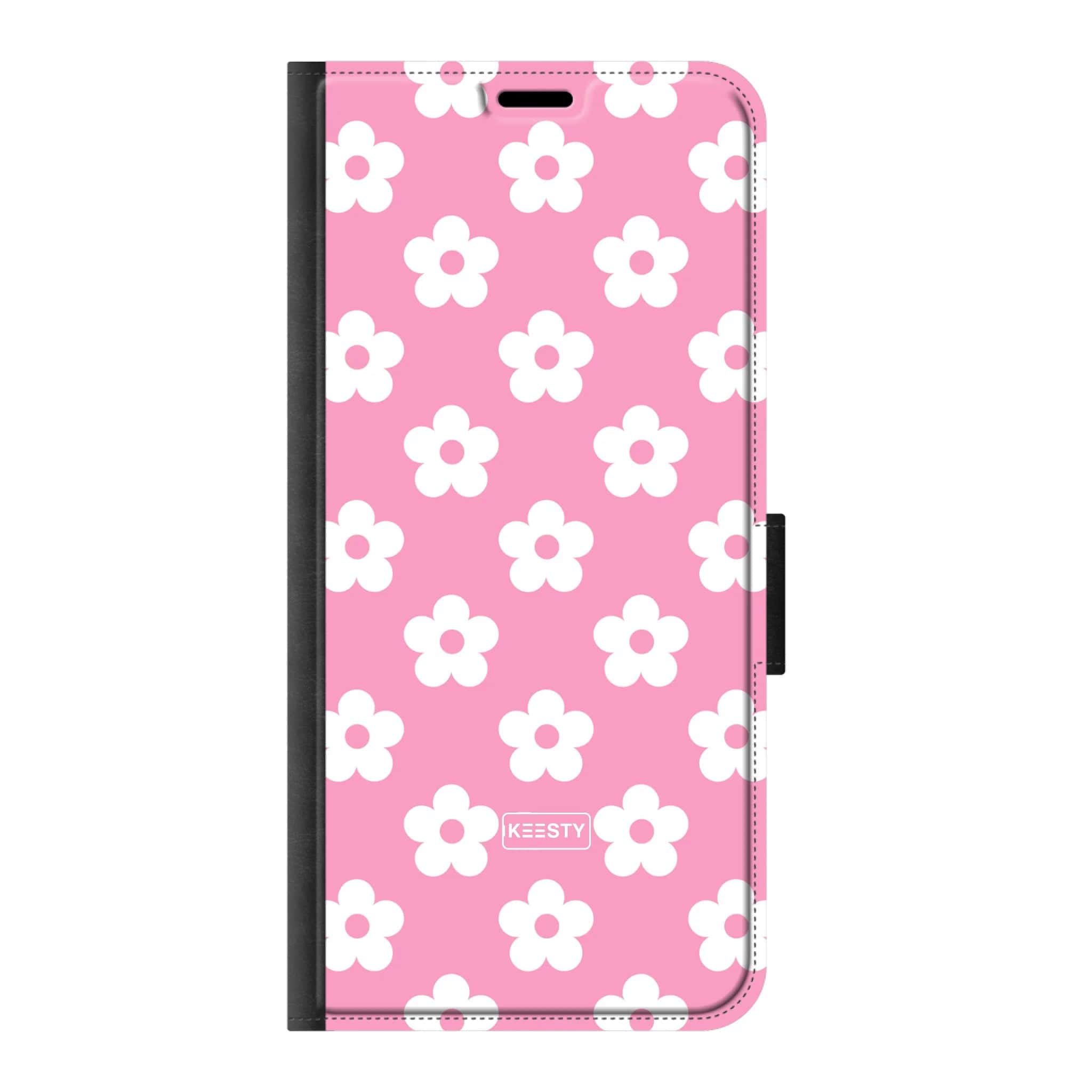 Floral °1 - Telefoonhoesje Maken - Portemonnee - Keesty