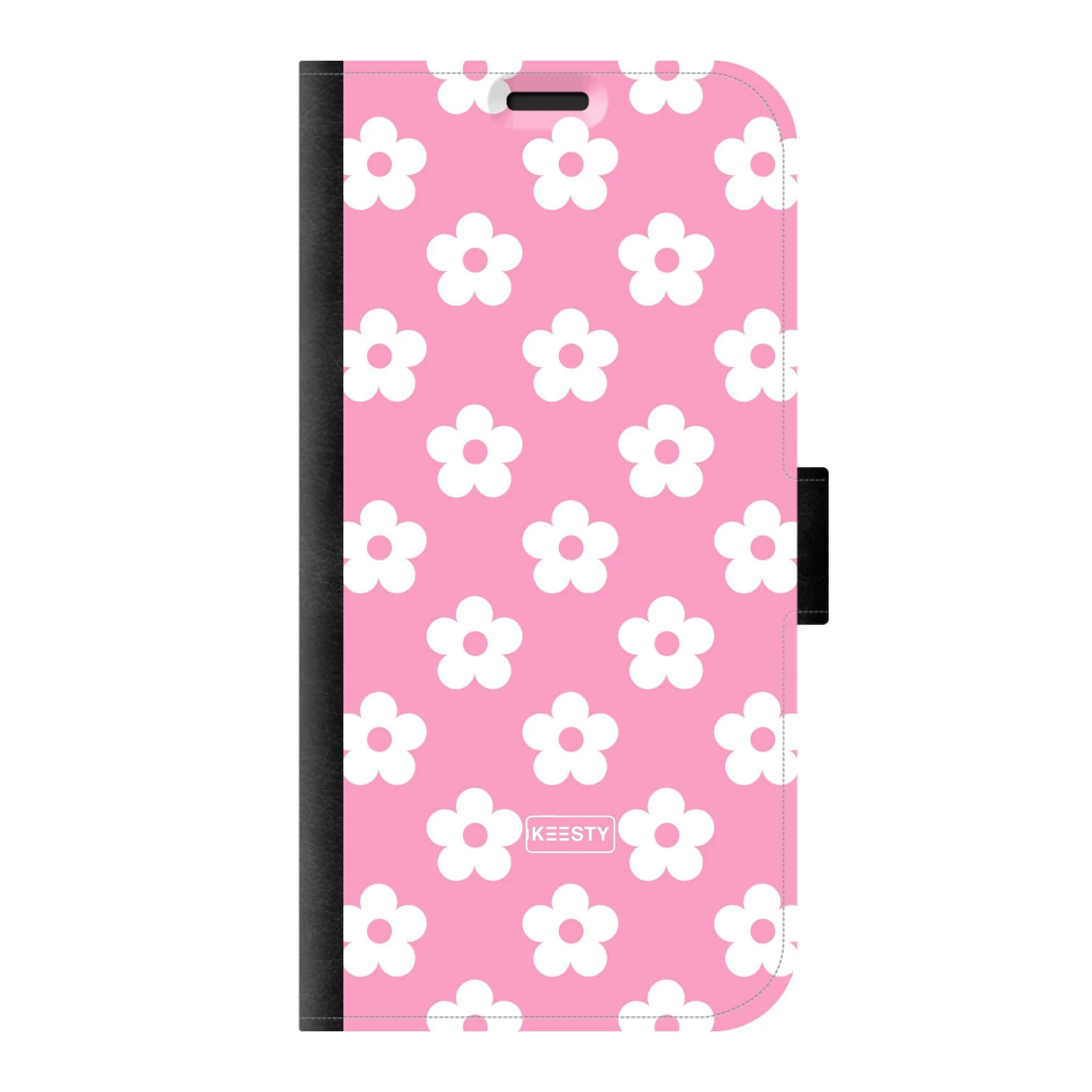Floral °1 - Telefoonhoesje Maken - Portemonnee - Keesty