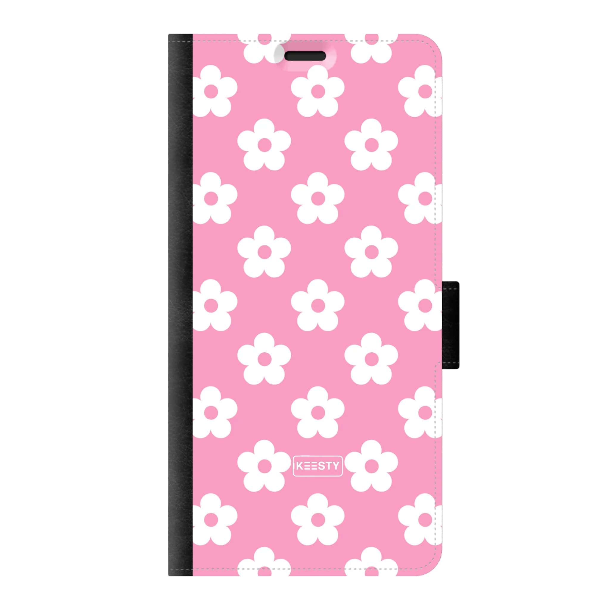 Floral °1 - Telefoonhoesje Maken - Portemonnee - Keesty