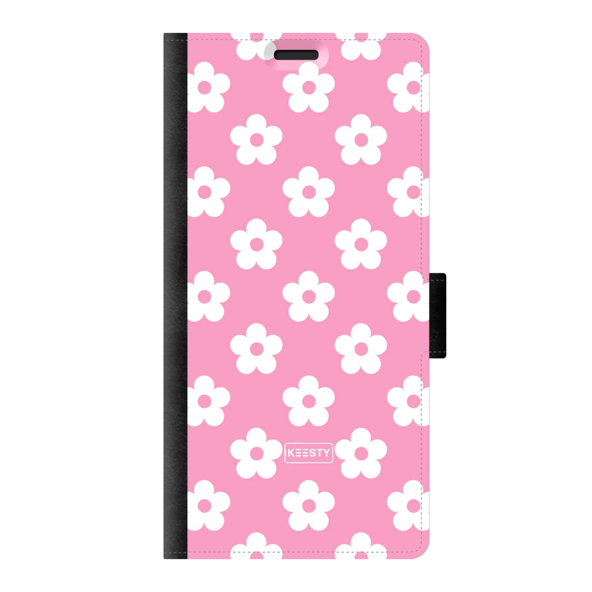 Floral °1 - Telefoonhoesje Maken - Portemonnee - Keesty
