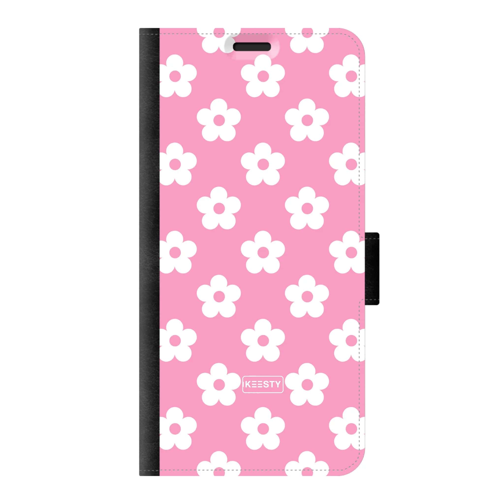 Floral °1 - Telefoonhoesje Maken - Portemonnee - Keesty