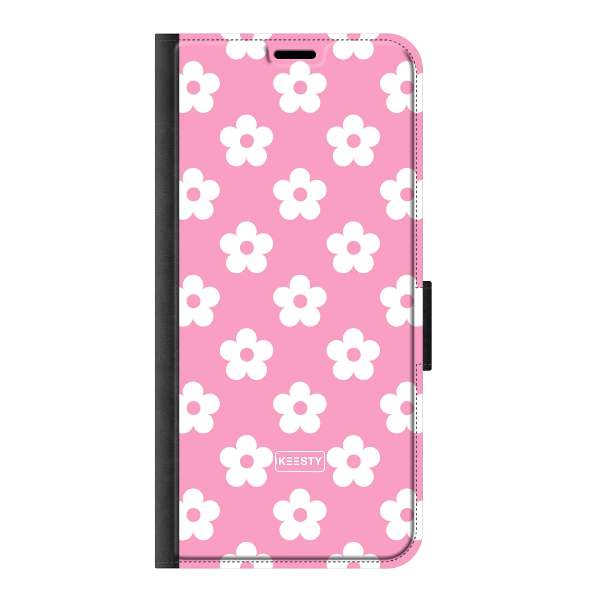 Floral °1 - Telefoonhoesje Maken - Portemonnee - Keesty