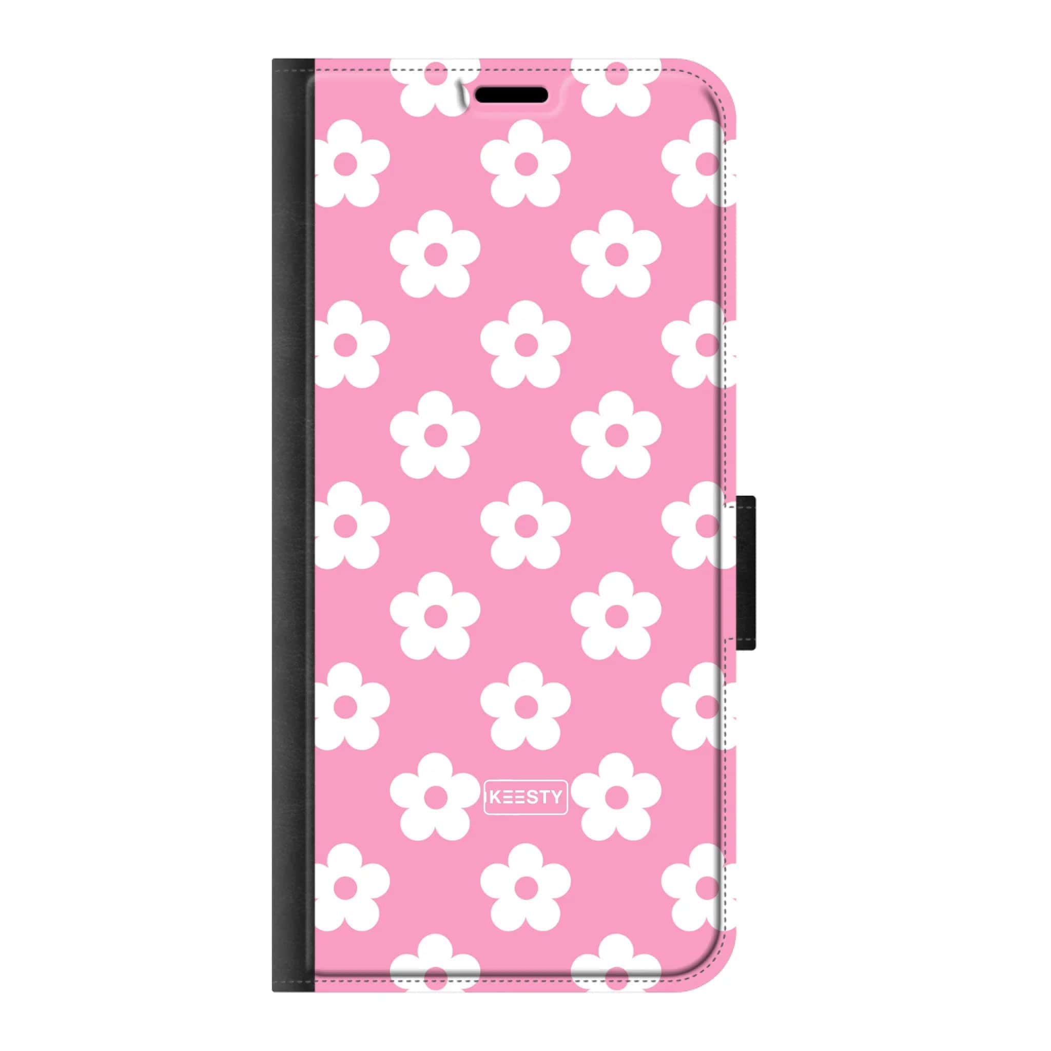 Floral °1 - Telefoonhoesje Maken - Portemonnee - Keesty