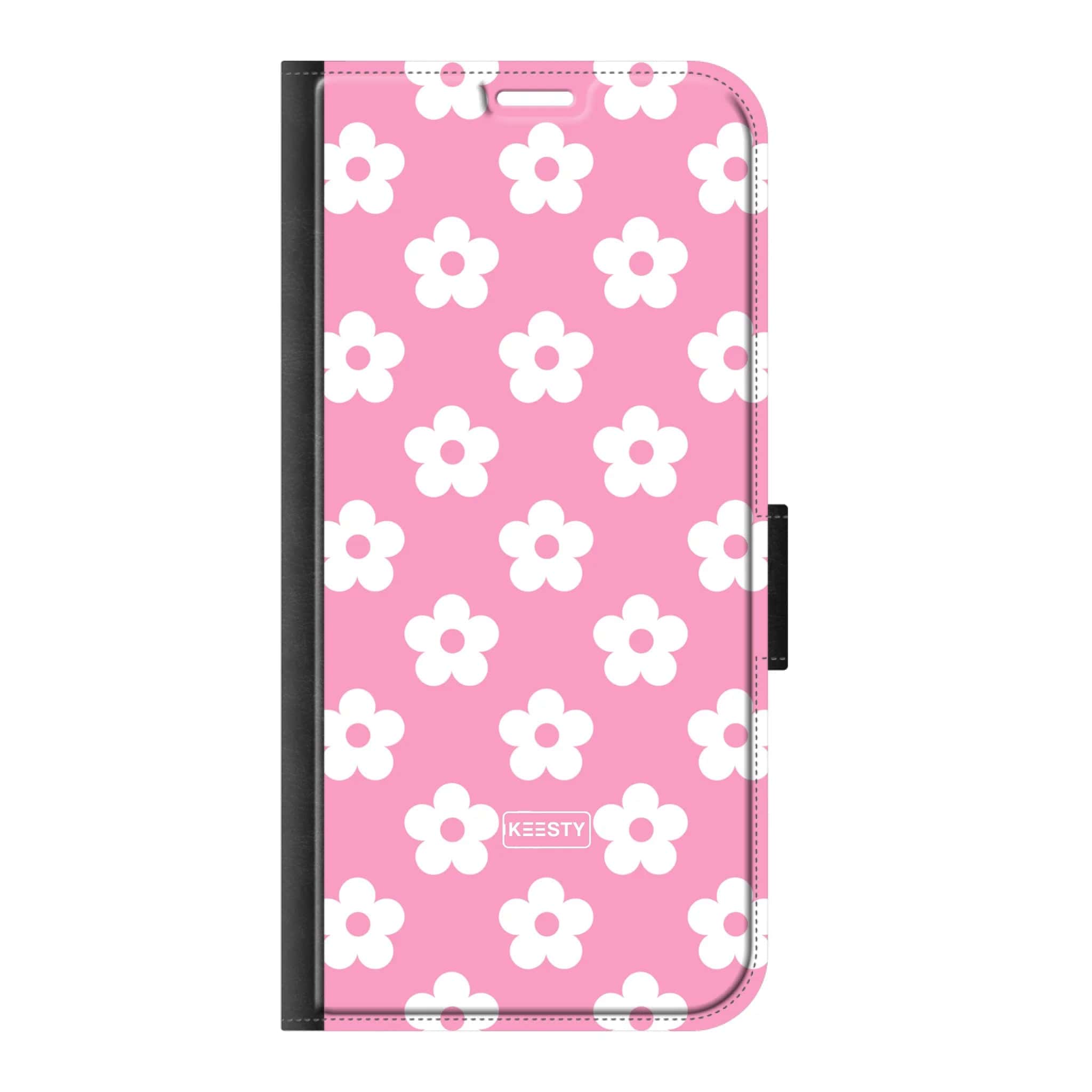 Floral °1 - Telefoonhoesje Maken - Portemonnee - Keesty
