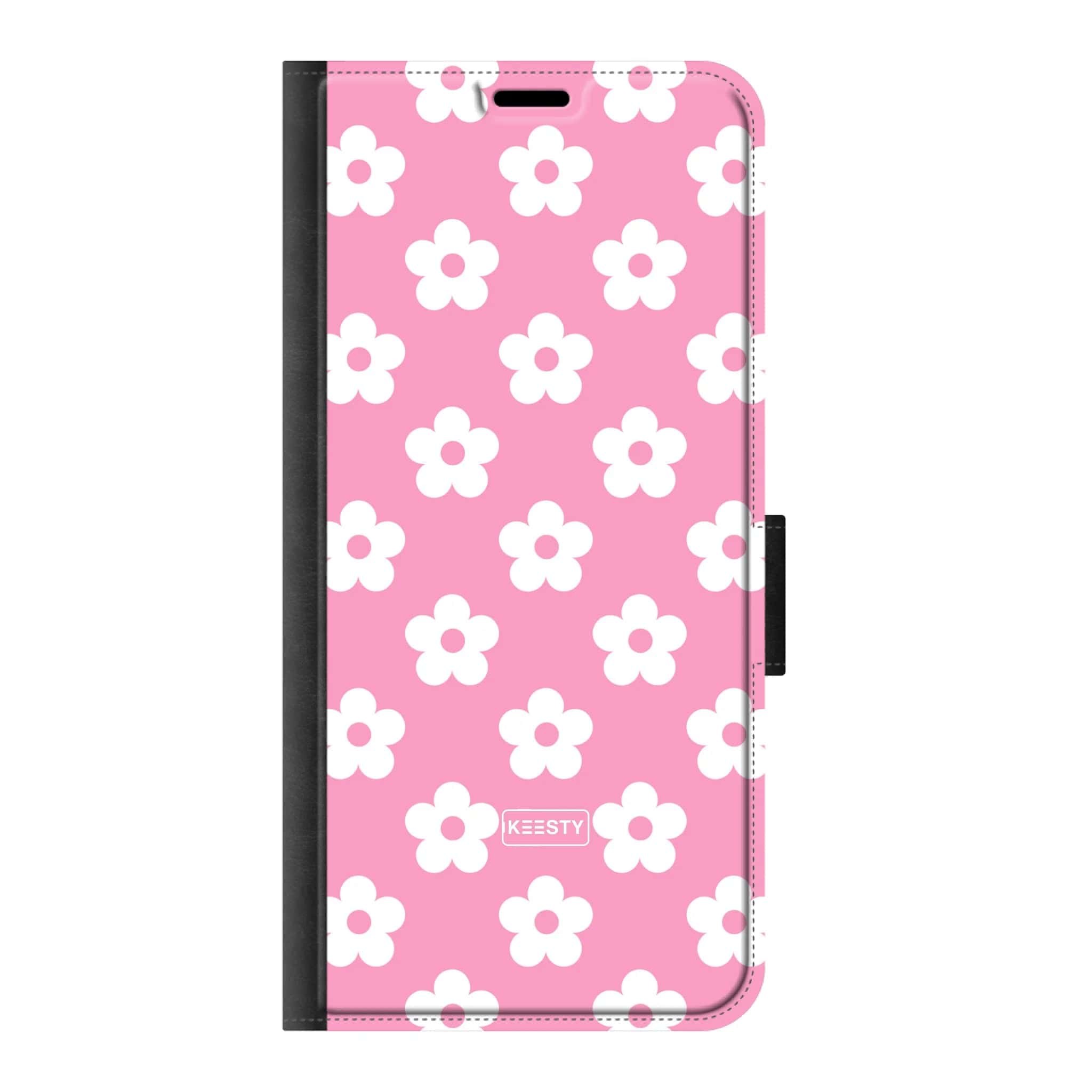 Floral °1 - Telefoonhoesje Maken - Portemonnee - Keesty