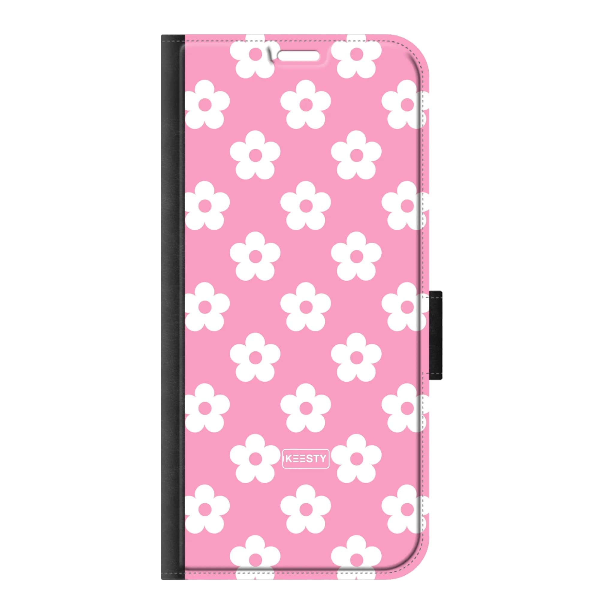 Floral °1 - Telefoonhoesje Maken - Portemonnee - Keesty